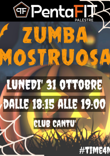 Zumba Mostruosa @ Cantù